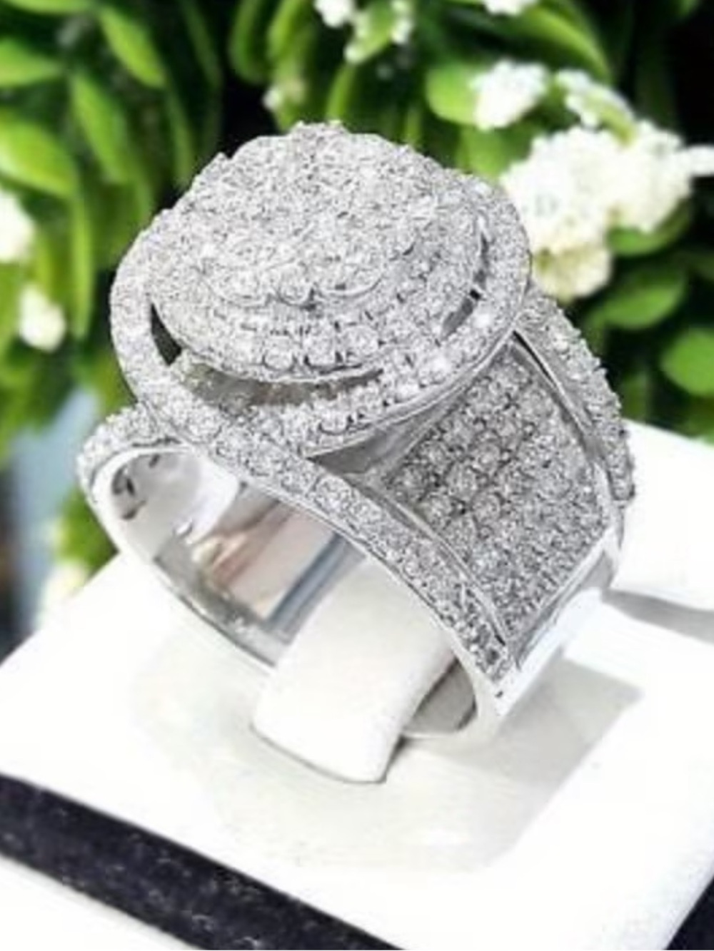 Silver Zirconia woman’s ring